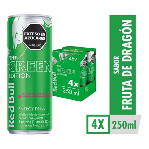 BEB ENERG REDBULL FRUTADELDRAGON 250M FP